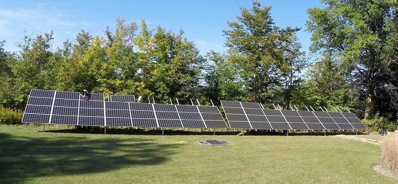Yellowlite | Ground mounted solar panels | Ashtabula | Ohio 