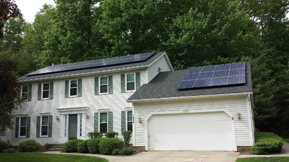 Akron Home | Solar Installation