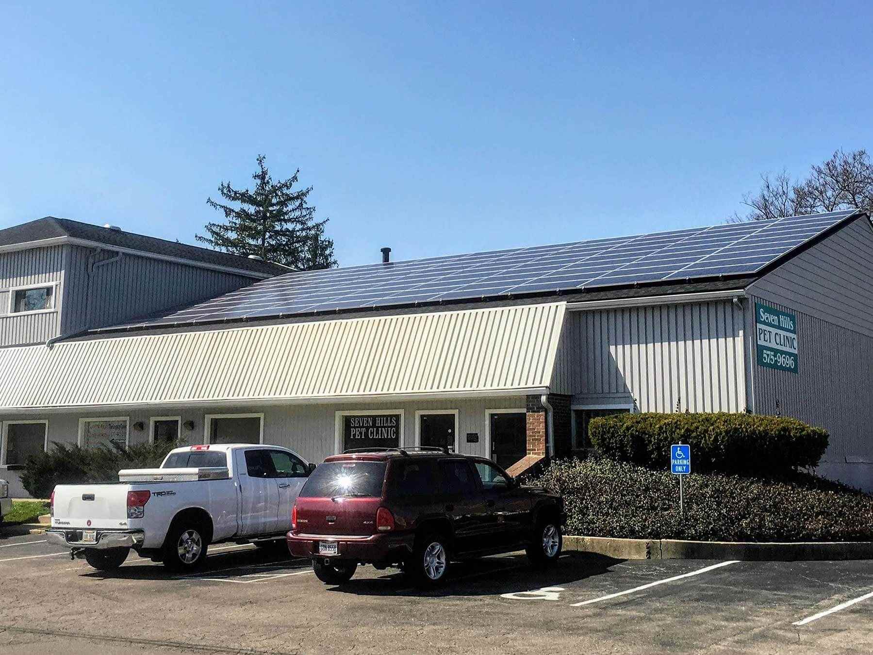 Solar Panel installation on Rooftop | Loveland Ohio | Yellowlite