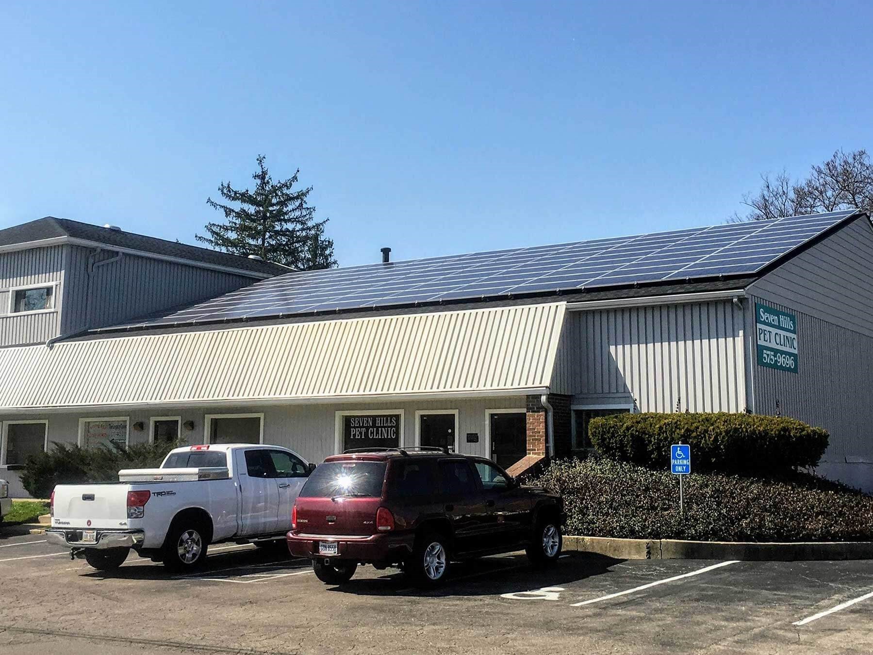Solar Panel installation on Rooftop | Loveland Ohio | Yellowlite