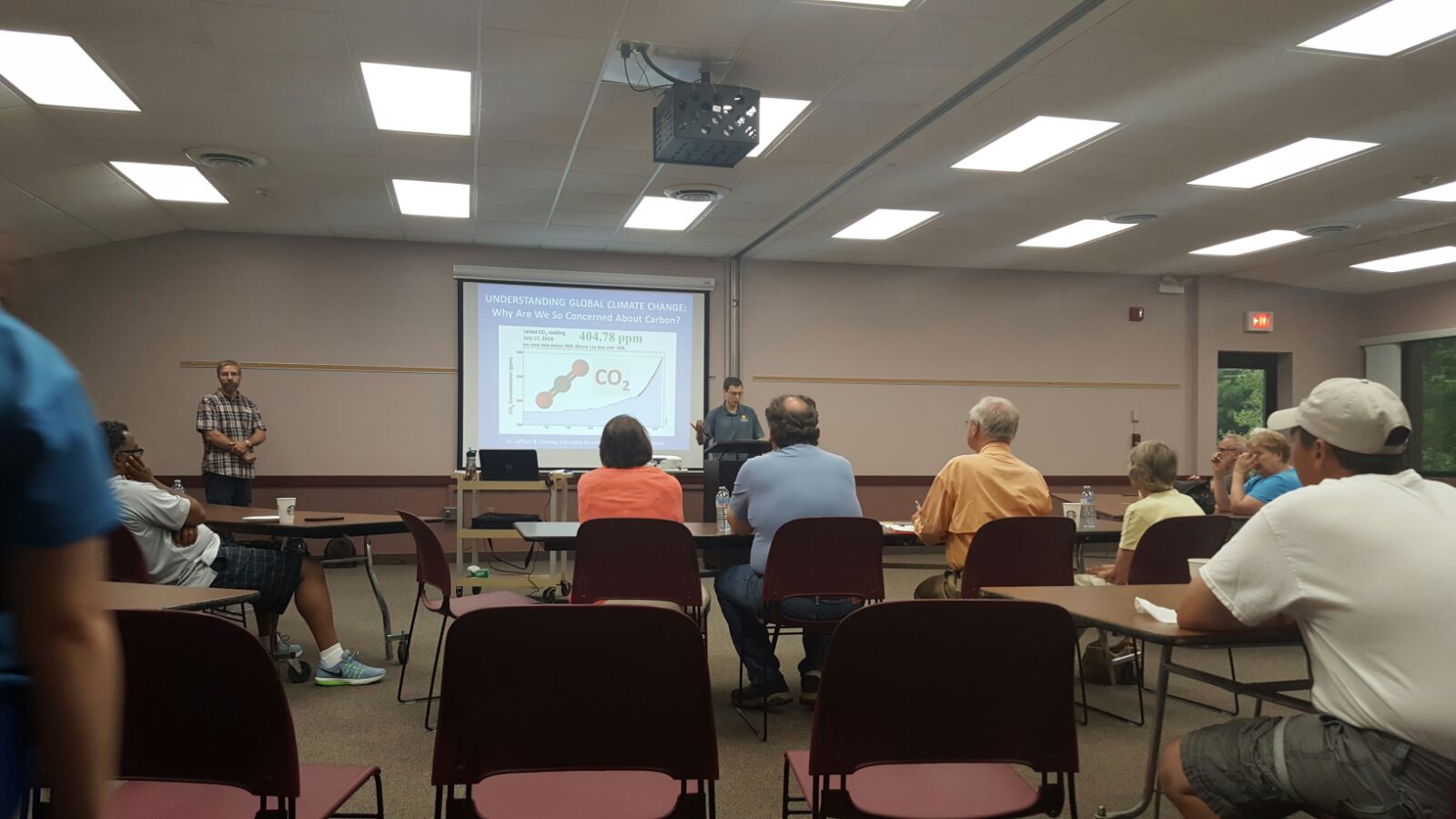 Recap Of The Hudson Solar Informational Talk | YellowLite