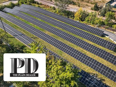 Berea Historical Society go solar