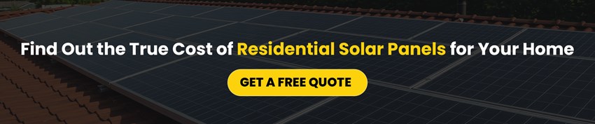 residential solar panel cost cta