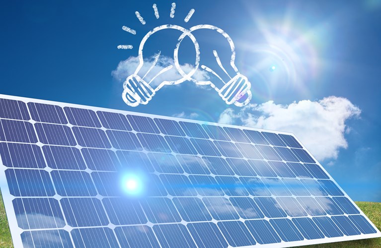 What Does it Take to Make Solar Panels?  ..