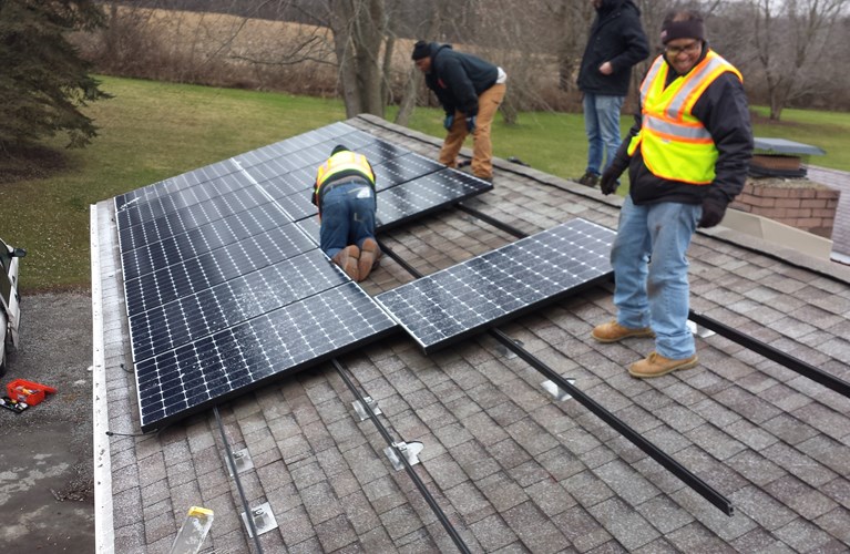 East Palestine, OH Man Happy To Have Gone Solar Through YellowLite!