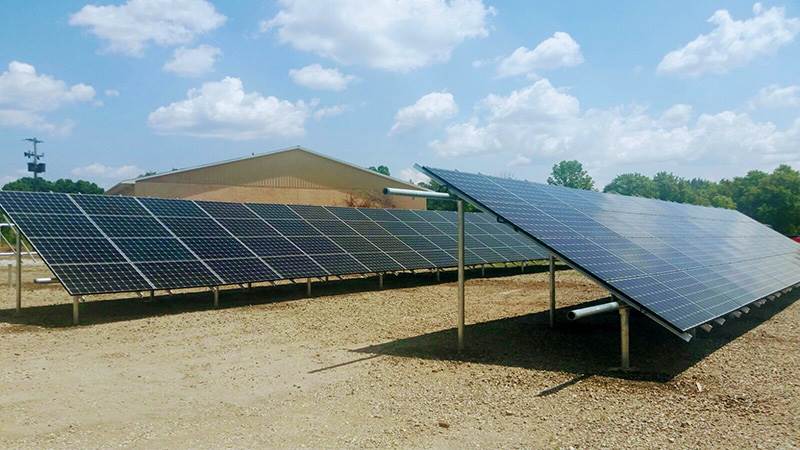 Solar Panel Installation