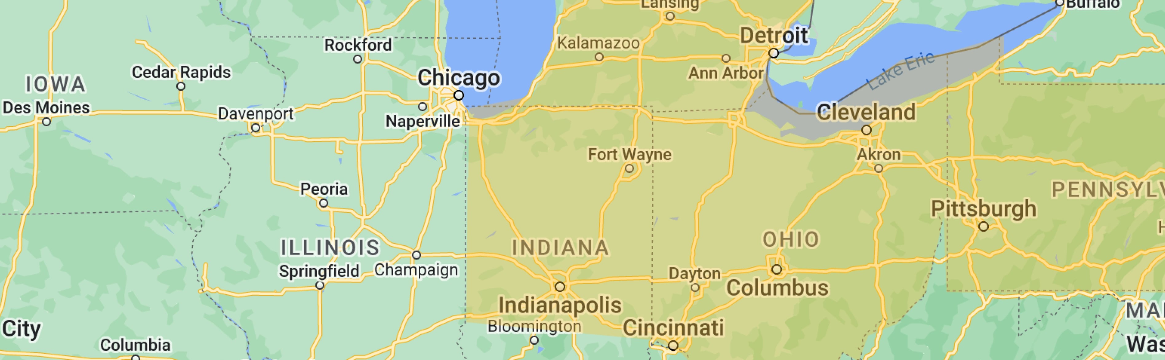 Our Coverage Area