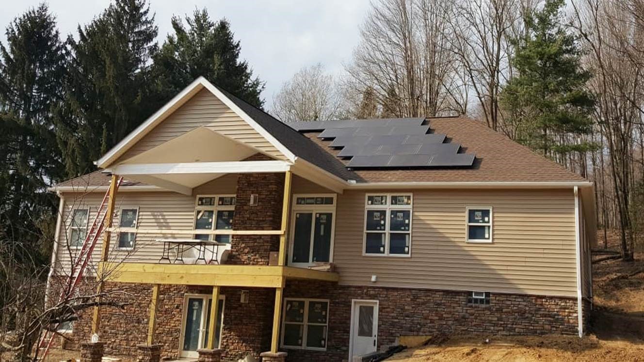 Solar panels Roof mounted  in Minerva | Ohio | Yellowlite