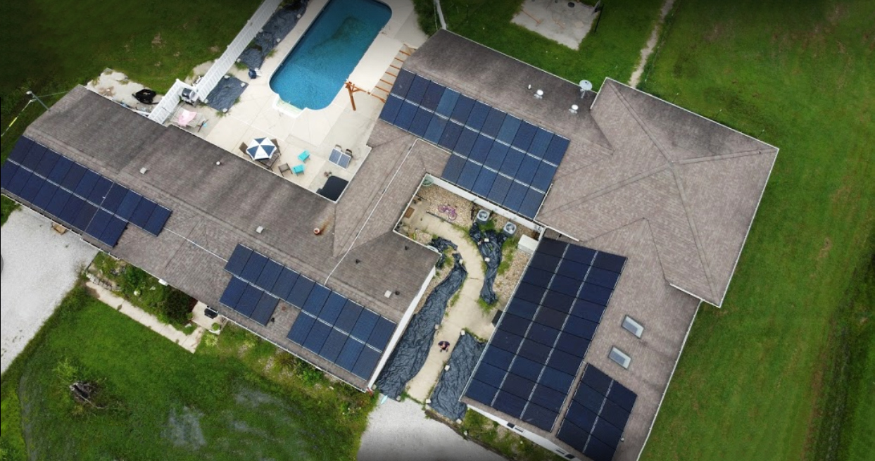 Staunton Illinois Residential Solar Installation