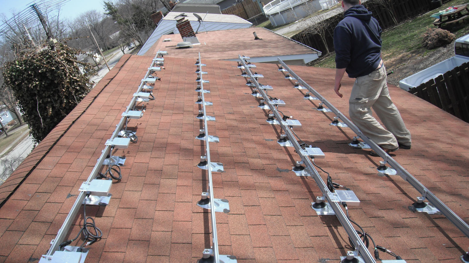 Berea, Ohio Man Loves His Solar Panel System