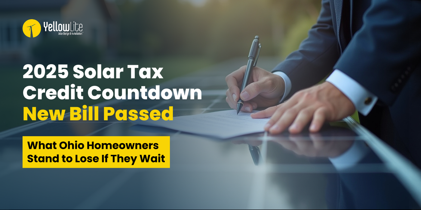 2025 Solar Tax Credit Countdown: New Bill Passed - What Ohio Homeowners Stand to Lose If They Wait