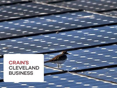 Progressive begins installing 1.8-megawatt solar panel