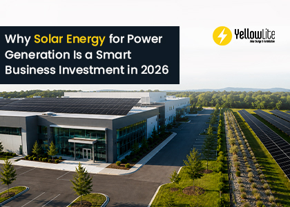 Why Solar Energy for Power Generation Is a Sm ..