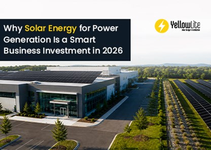 Why Solar Energy for Power Generation Is ..