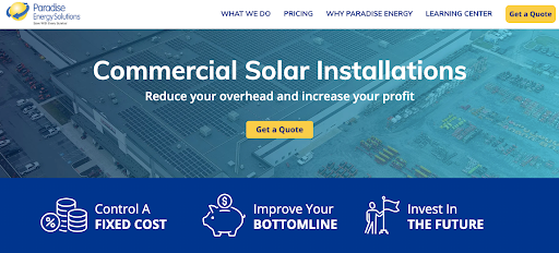 Paradise Energy Solutions