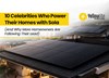 10 Celebrities Who Power Their Homes with Solar (And Why More Homeowners Are Following Their Lead)