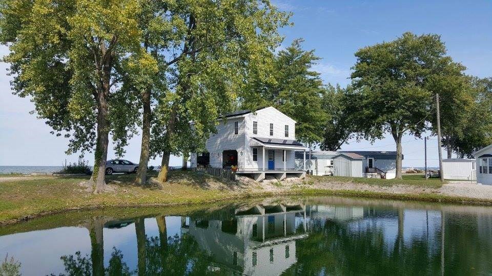 Solar installation in Port Clinton | Yellowlite Solar