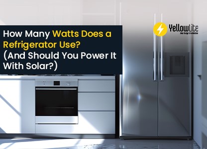 How Many Watts Does a Refrigerator Use?