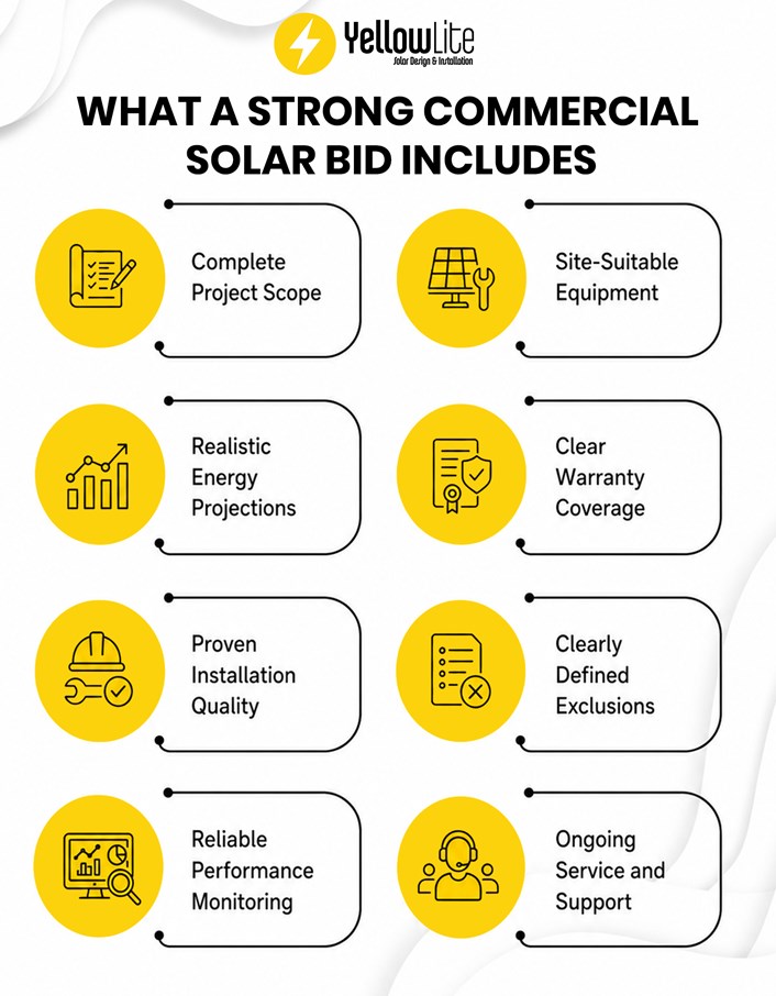 commercial solar bid