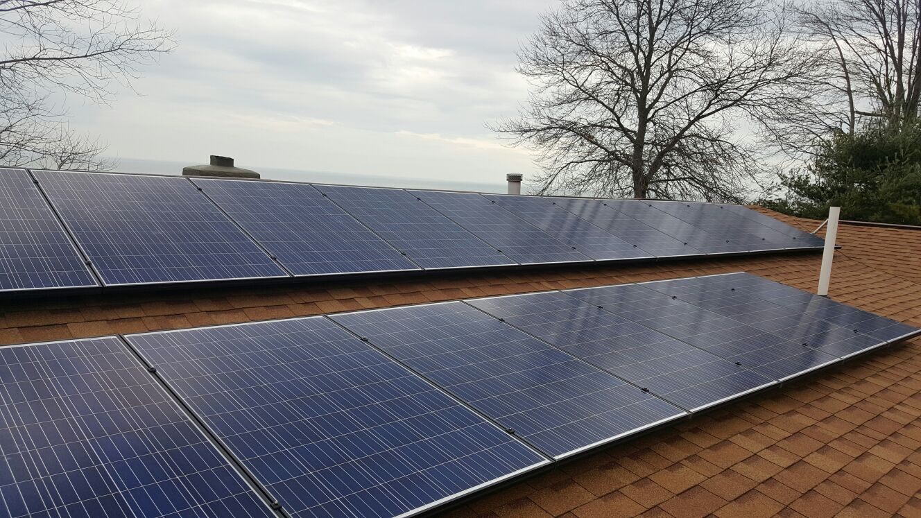 Geneva, Ohio Resident Thankful For His Solar Energy System