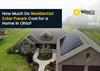 How Much Do Residential Solar Panels Cost for a Home in Ohio?