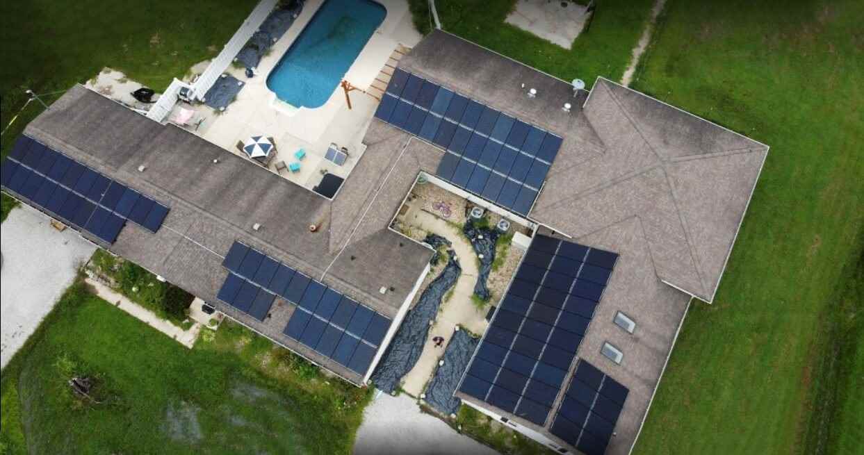 Staunton Illinois Residential Solar Installation | YellowLite