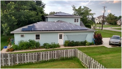 Avon Man Proud To Go Solar!