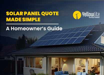 Solar Panel Quote Made Simple: A Homeowner’s Guide