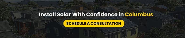 solar panel installation columbus CTA