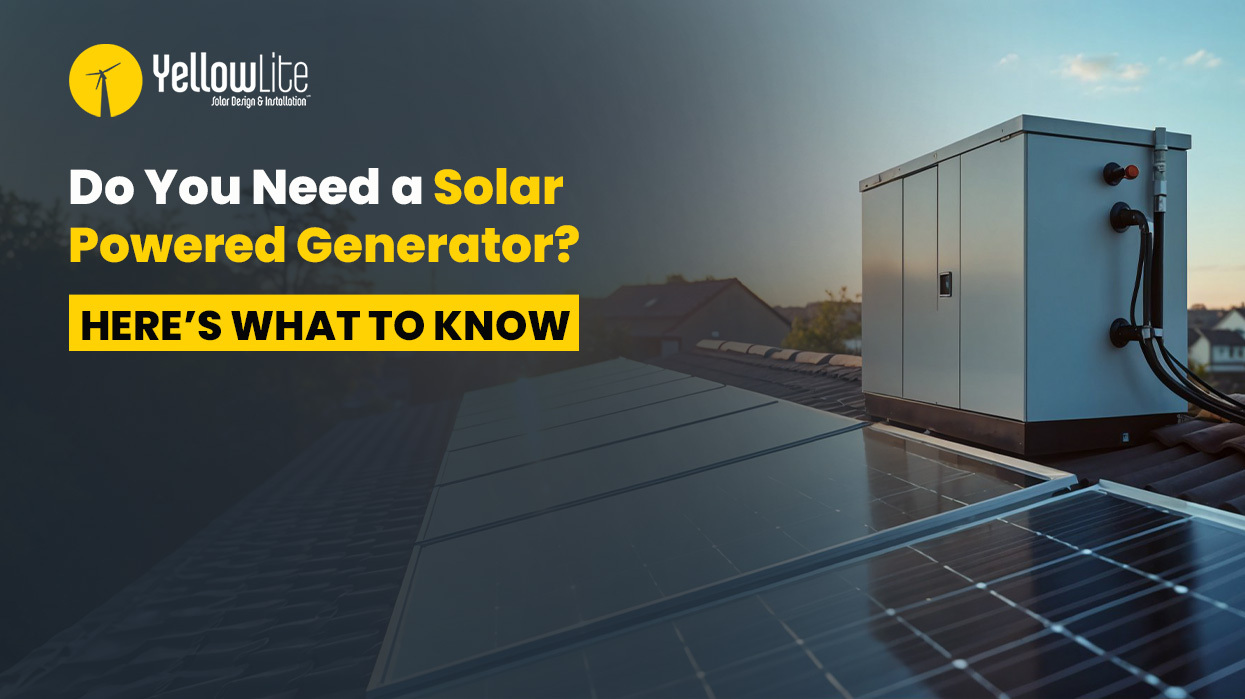 Do You Need a Solar Powered Generator? Here’s What to Know