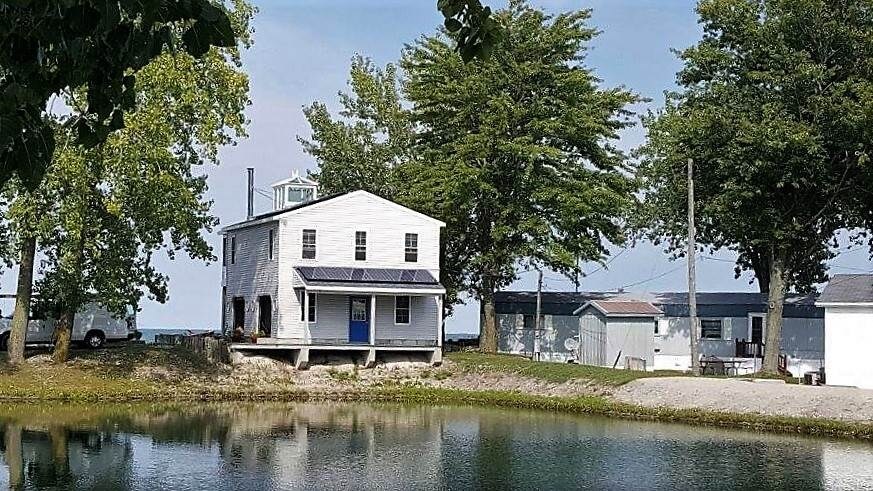 Port Clinton Home Rooftop Solar Installation
