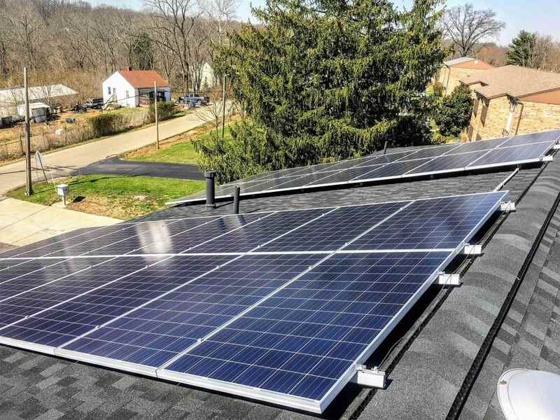 Solar Panel Services in Loveland Ohio | Rooftop Solar | Yellowlite