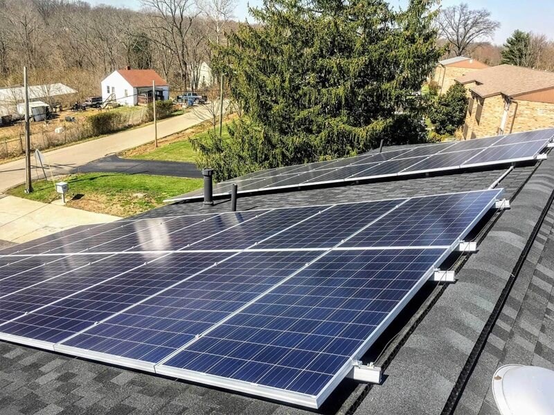 Solar Panel Services in Loveland Ohio | Rooftop Solar | Yellowlite