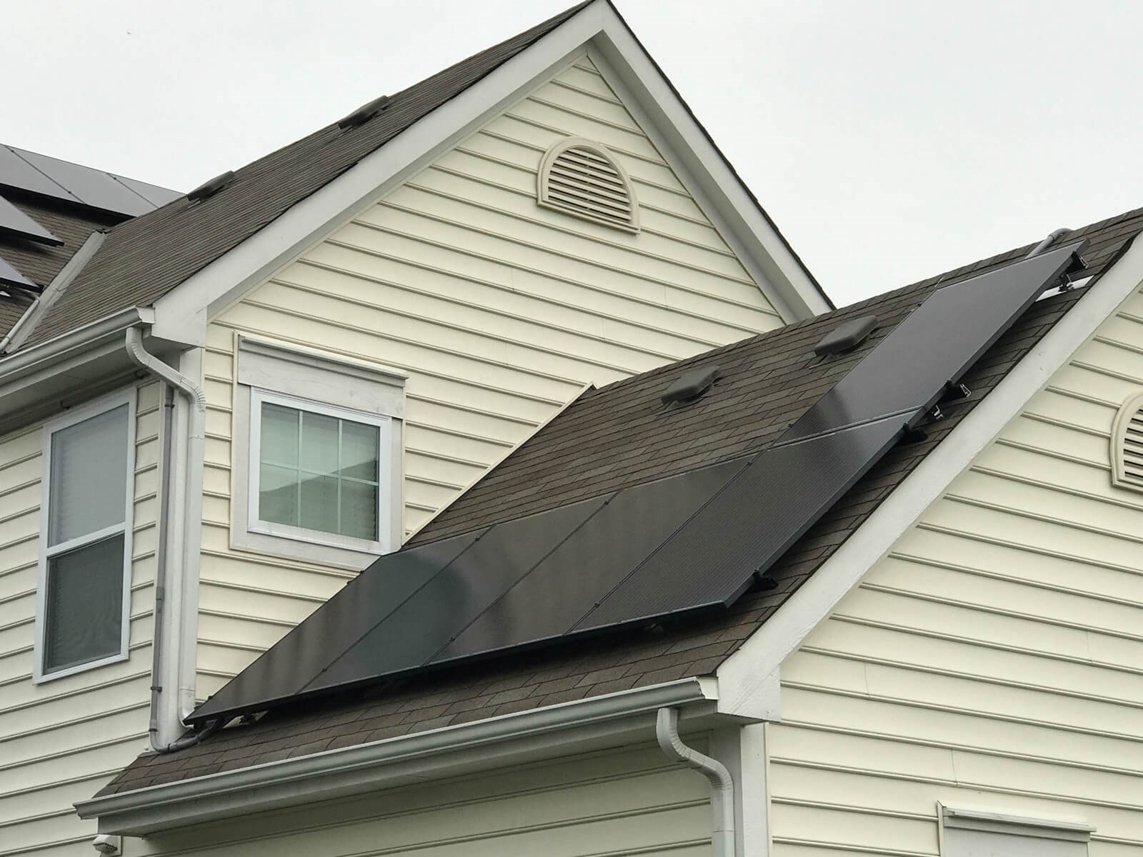 Rooftop Array solar panels | Plain City | Ohio | Yellowlite