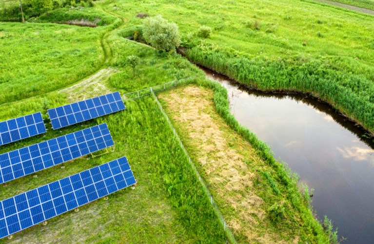 Ground-Mounted Solar Panels - Is It Pref ..