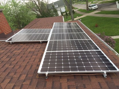 Springfield, Ohio Man Goes Solar Through ..