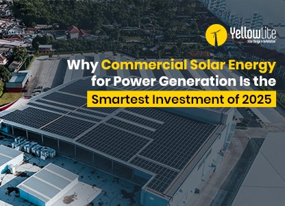 Commercial Solar Energy Power Generation Ohio | YellowLite