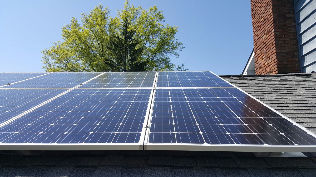Pepper Pike, OH Man Loves His Solar Array