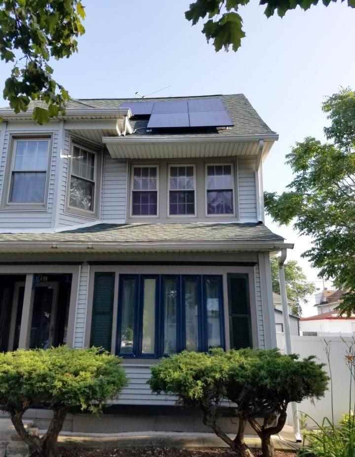 Roof mounted solar panels | Chicago | Illinois | Yellowlite
