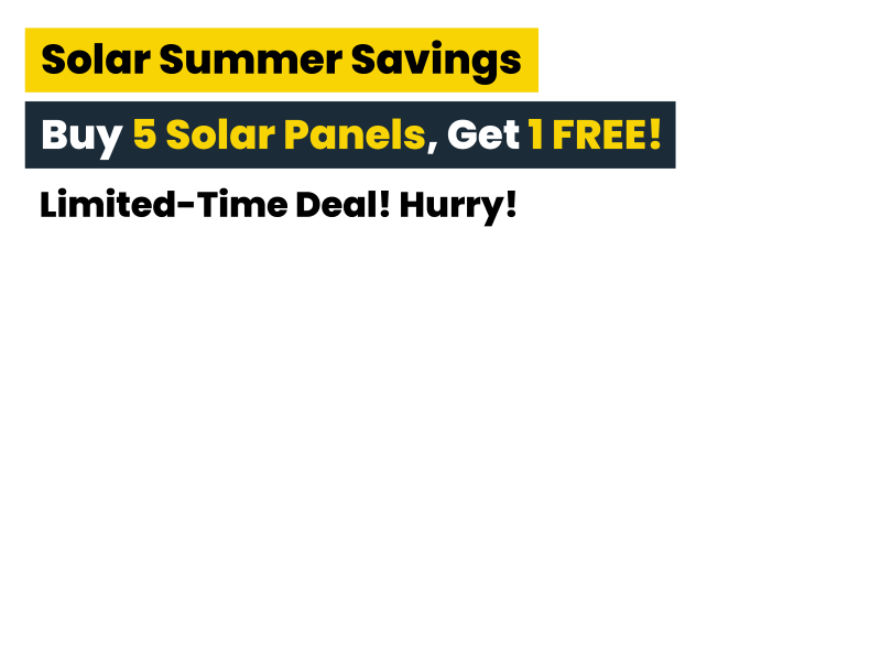 Yellowlite Solar Summer Savings
