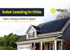 Solar Leasing in Ohio: Plans, Pricing & What to Expect