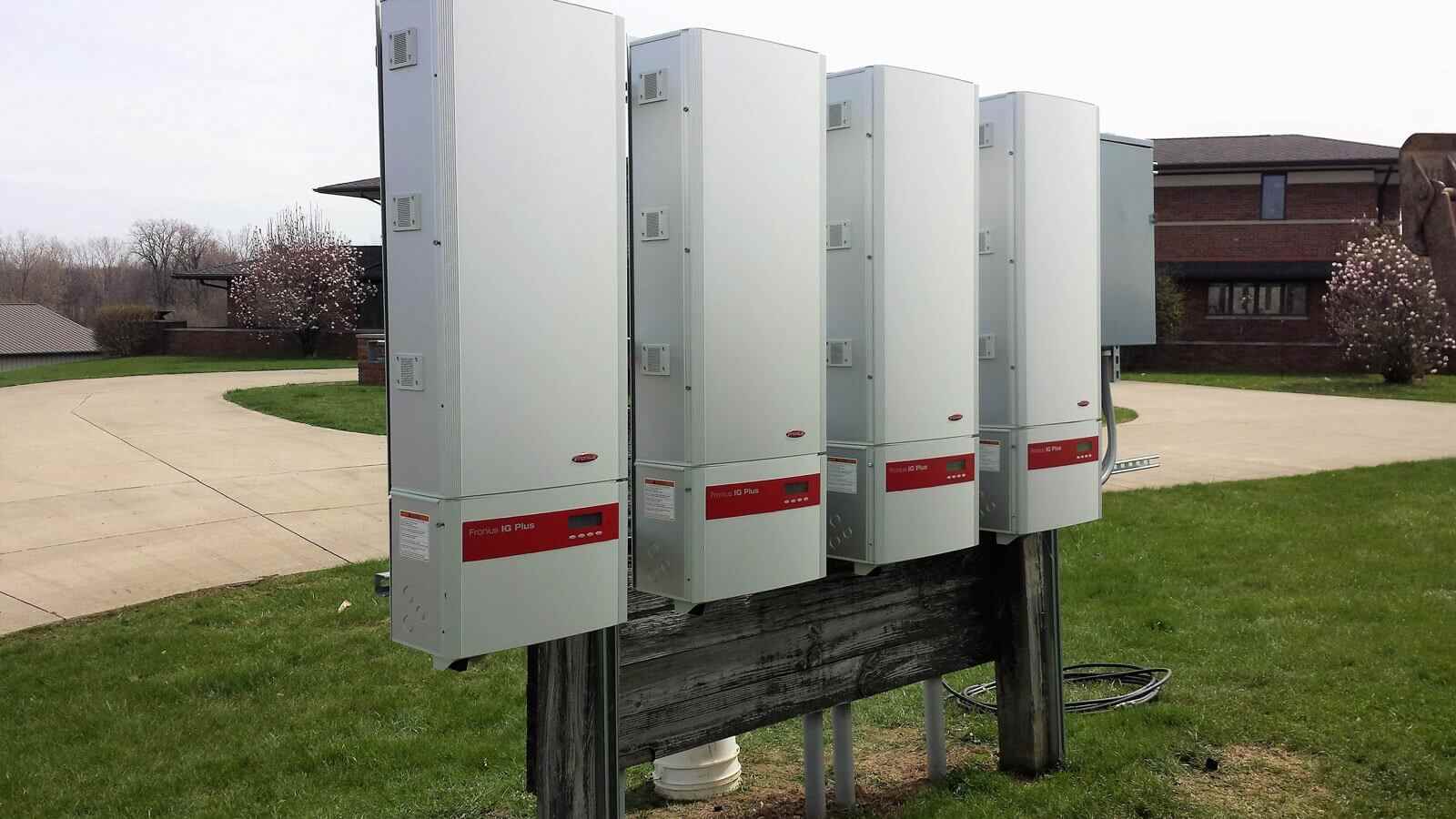 Yellowlite | Ground mounted solar panels | Mechanicsburg | Ohio 