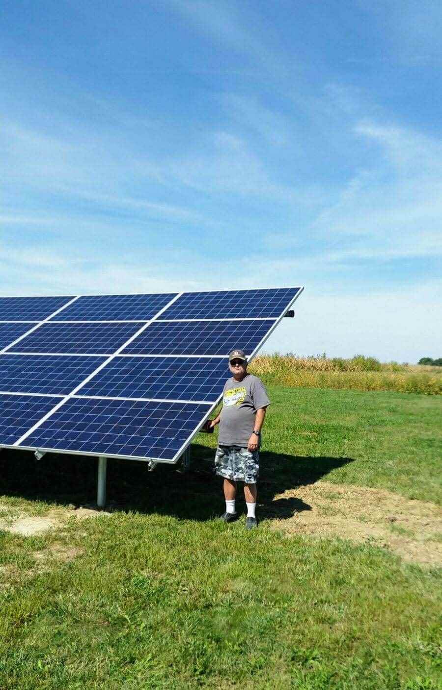 Yellowlite | Ground mounted solar panels | El Dorado | Ohio