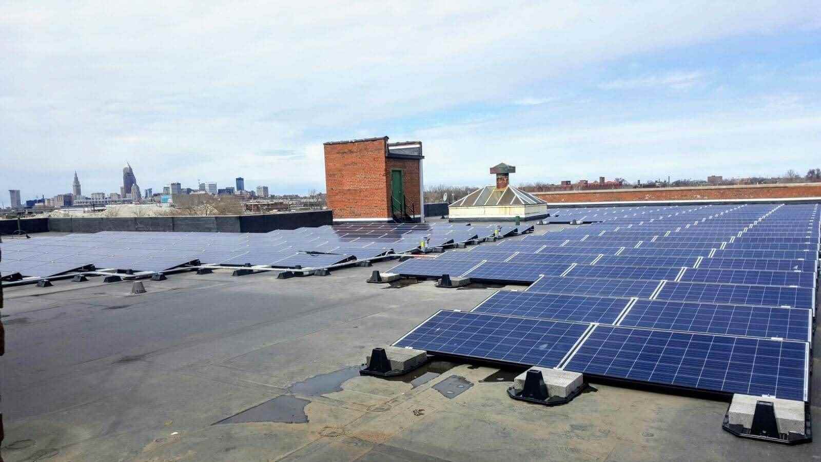 Solar Panels installed in Cleveland Ohio | Rooftop Solar | Yellowlite