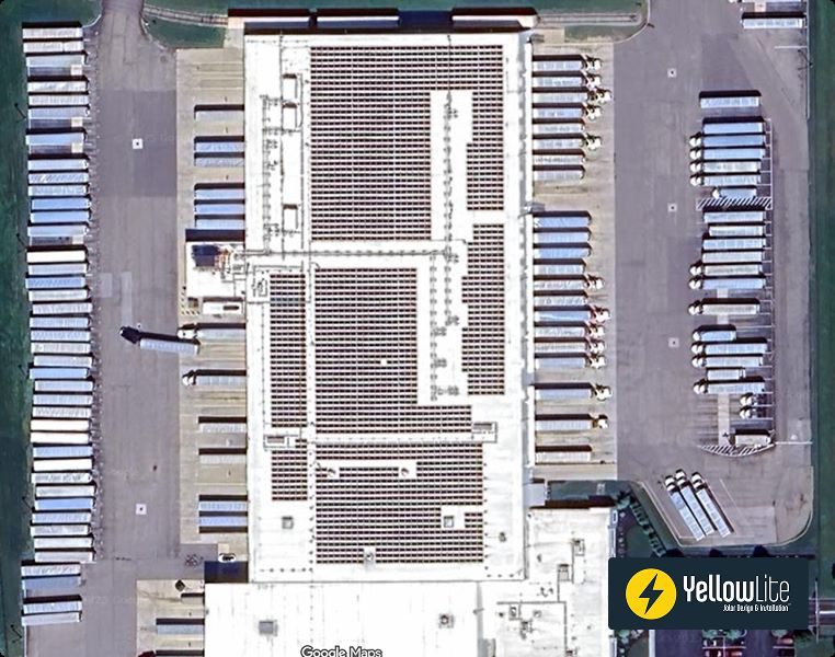 solar for warehouse