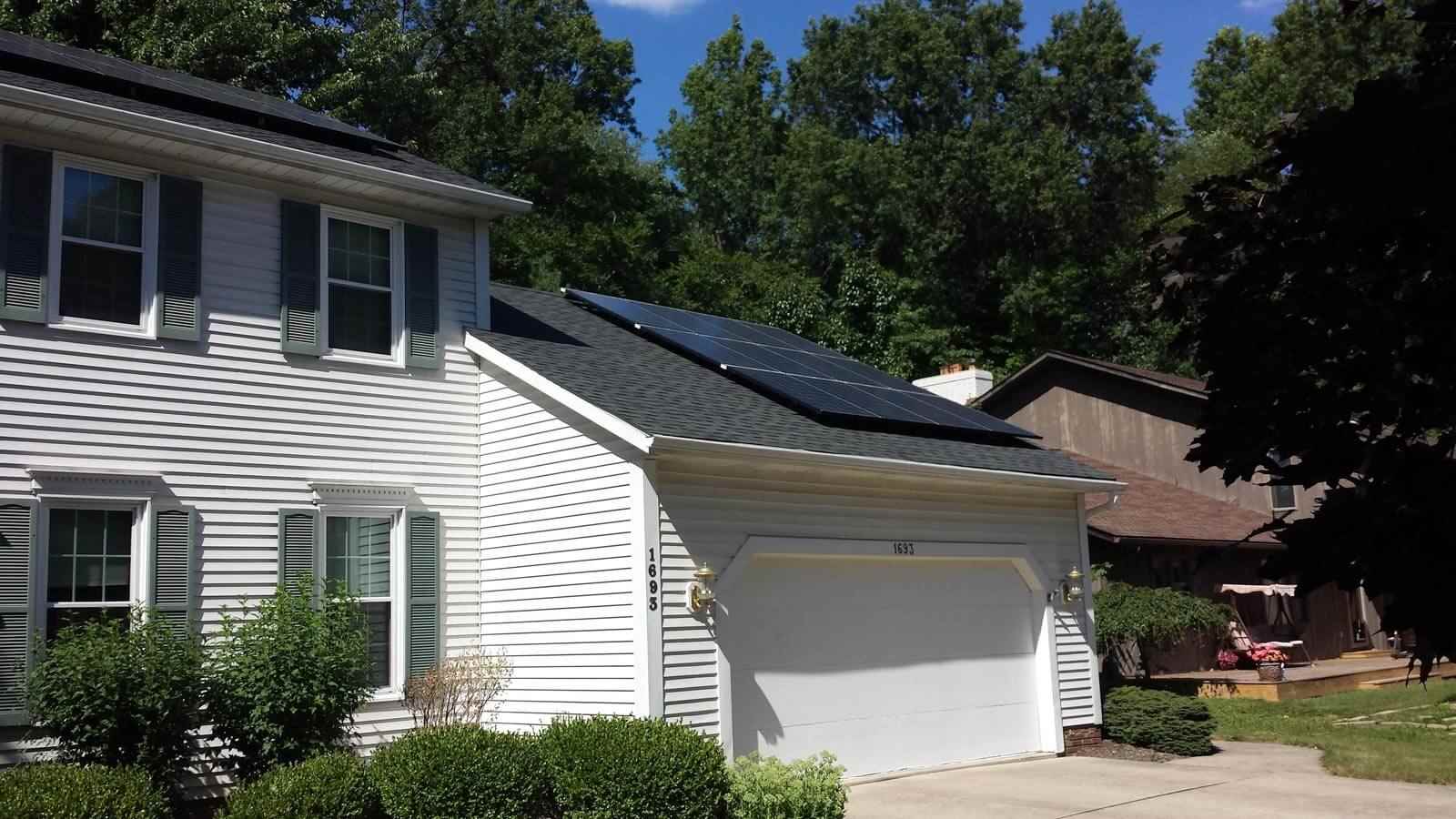 Yellowlite | Rooftop Array solar panels | Stow | Ohio 