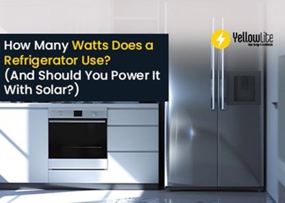 How Many Watts Does a Refrigerator Use?