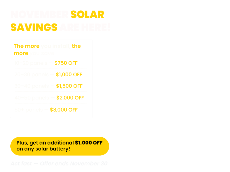 Solar Savings