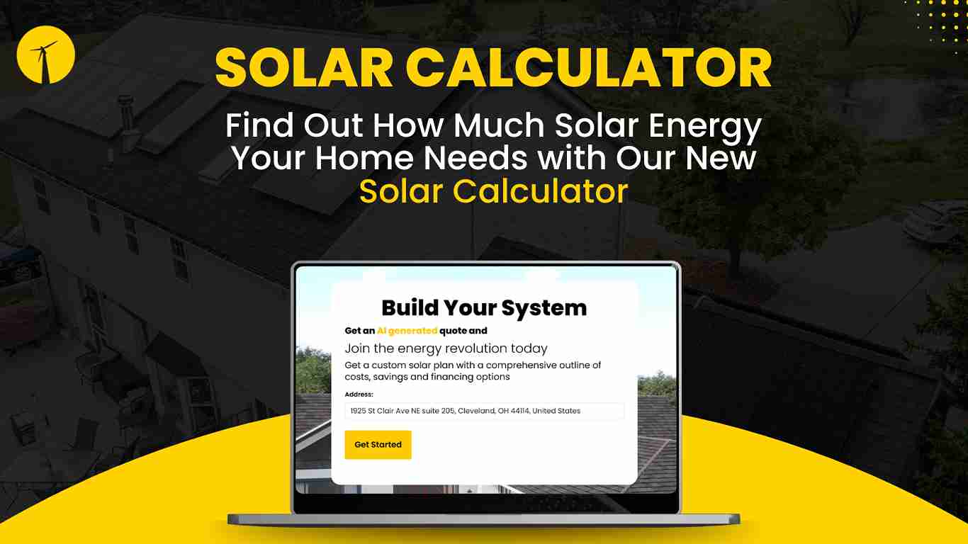 Solar Calculator: Find Out How Much Sola ..