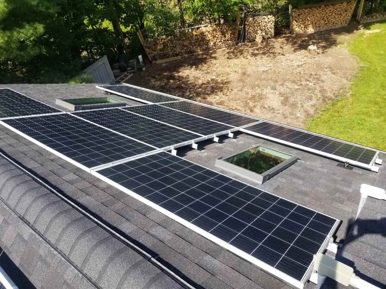 Roof mount solar panel | Ohio 